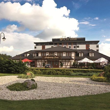 Hotel Szafran Czeladź Exteriör bild