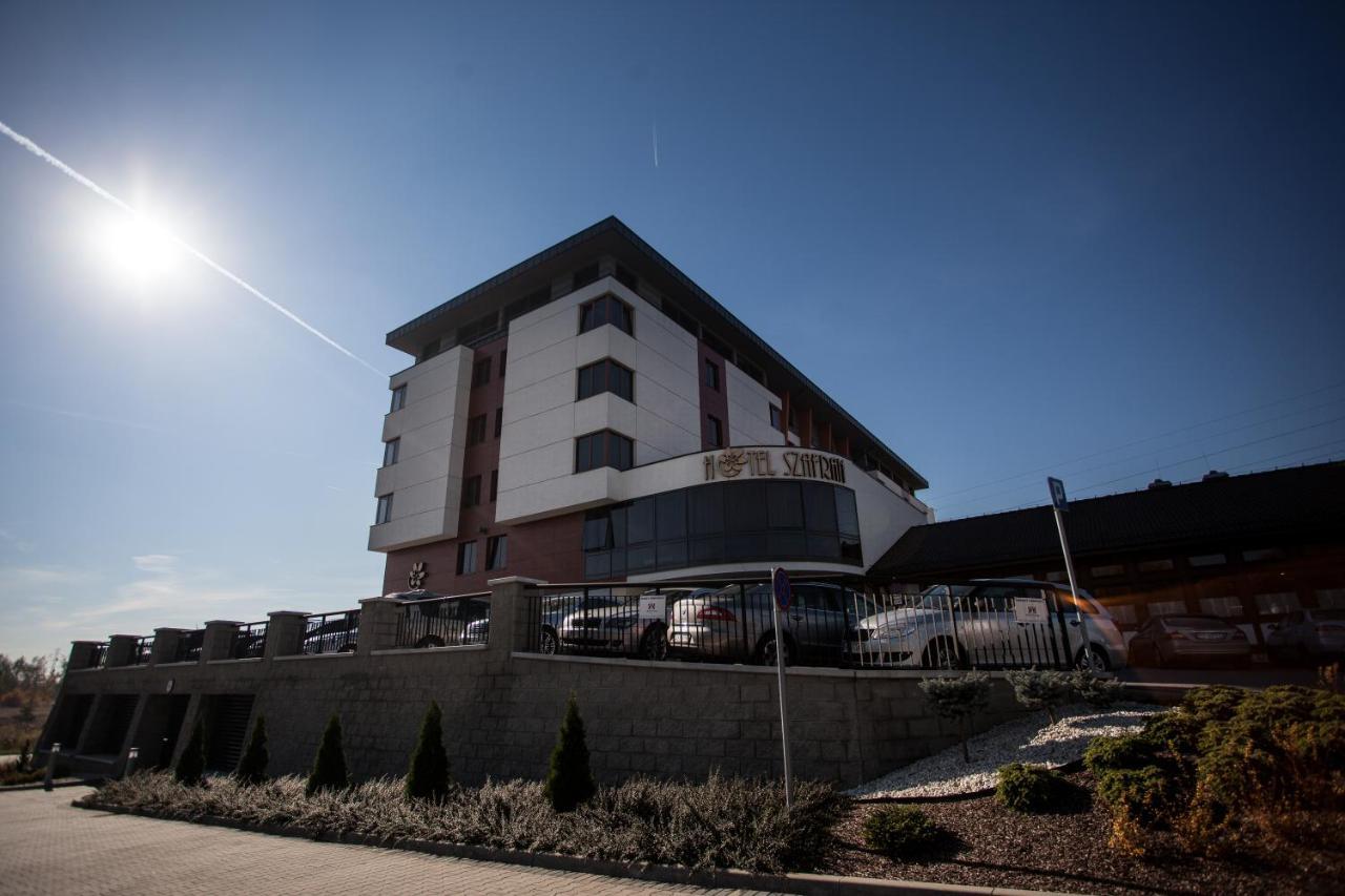 Hotel Szafran Czeladź Exteriör bild