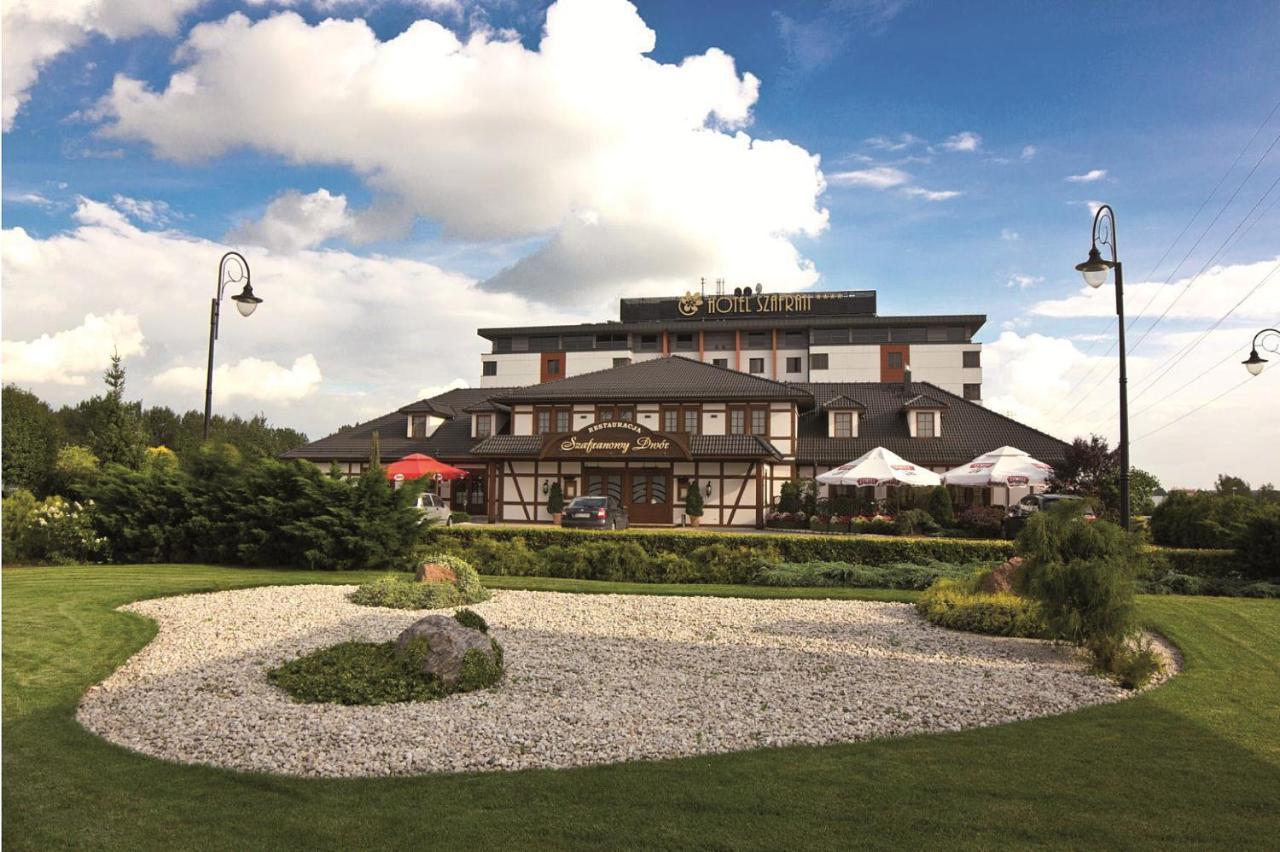 Hotel Szafran Czeladź Exteriör bild