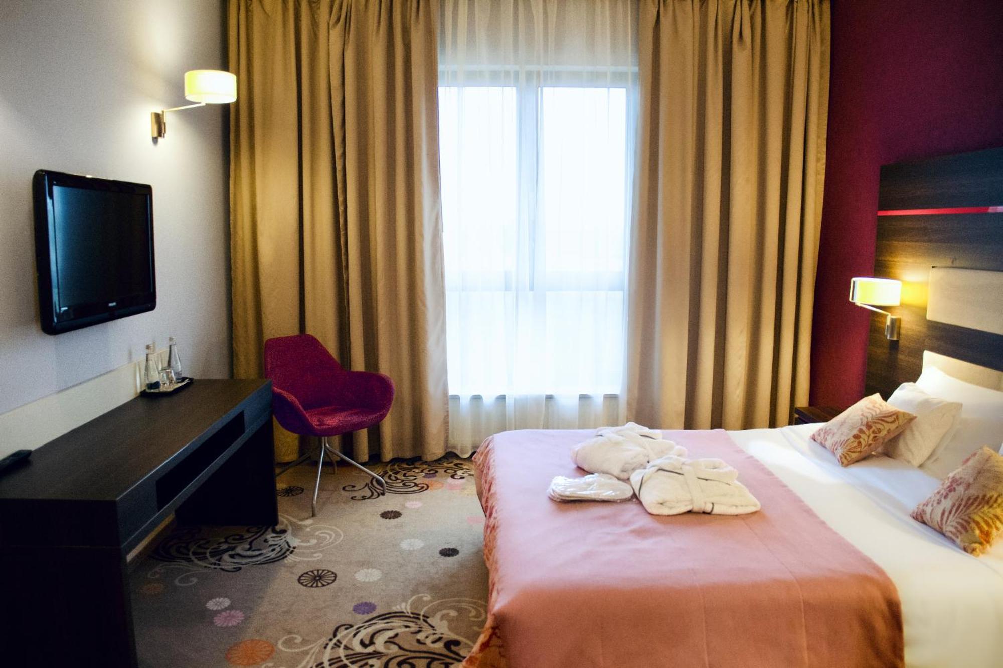 Hotel Szafran Czeladź Exteriör bild