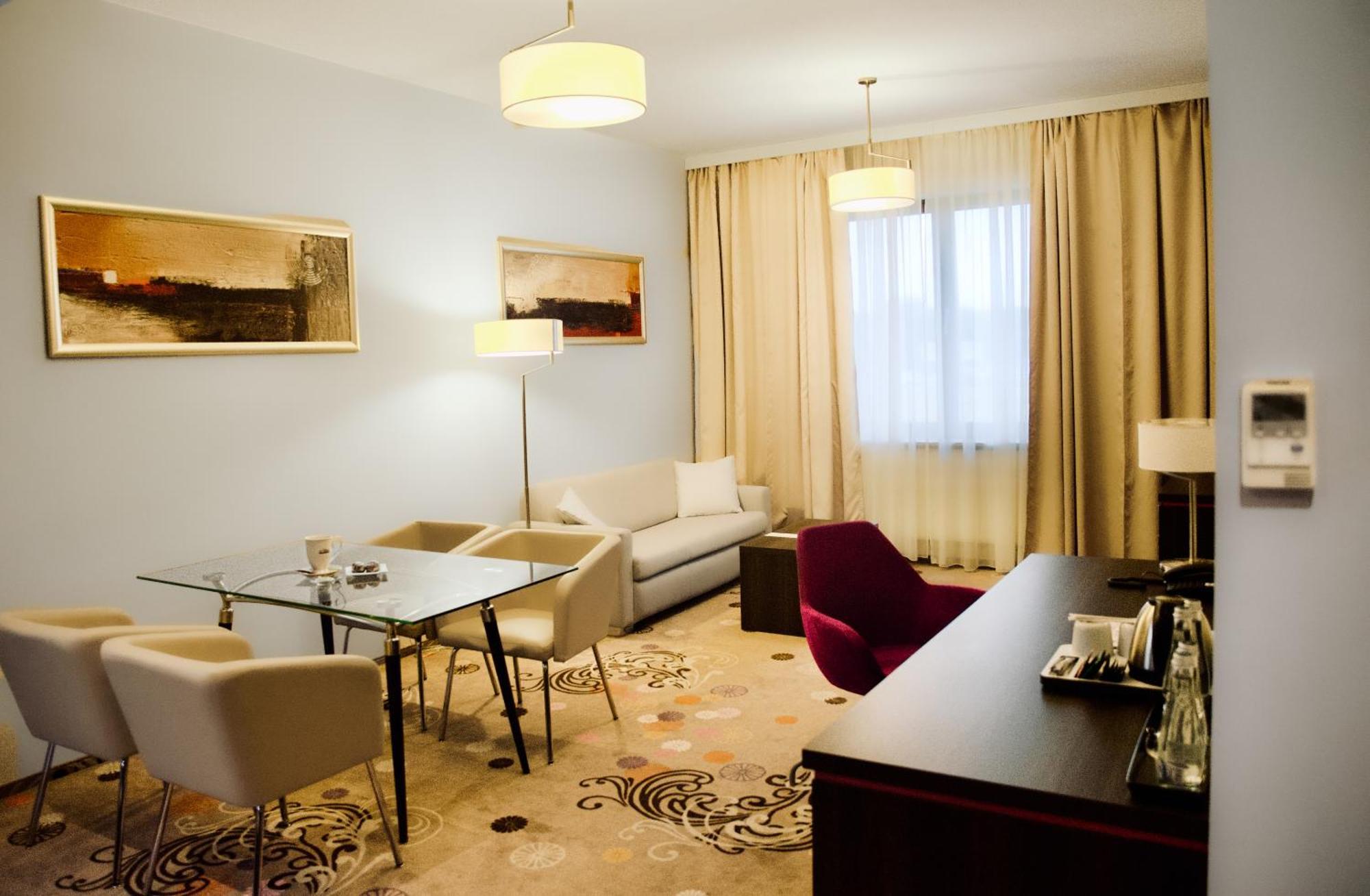 Hotel Szafran Czeladź Rum bild