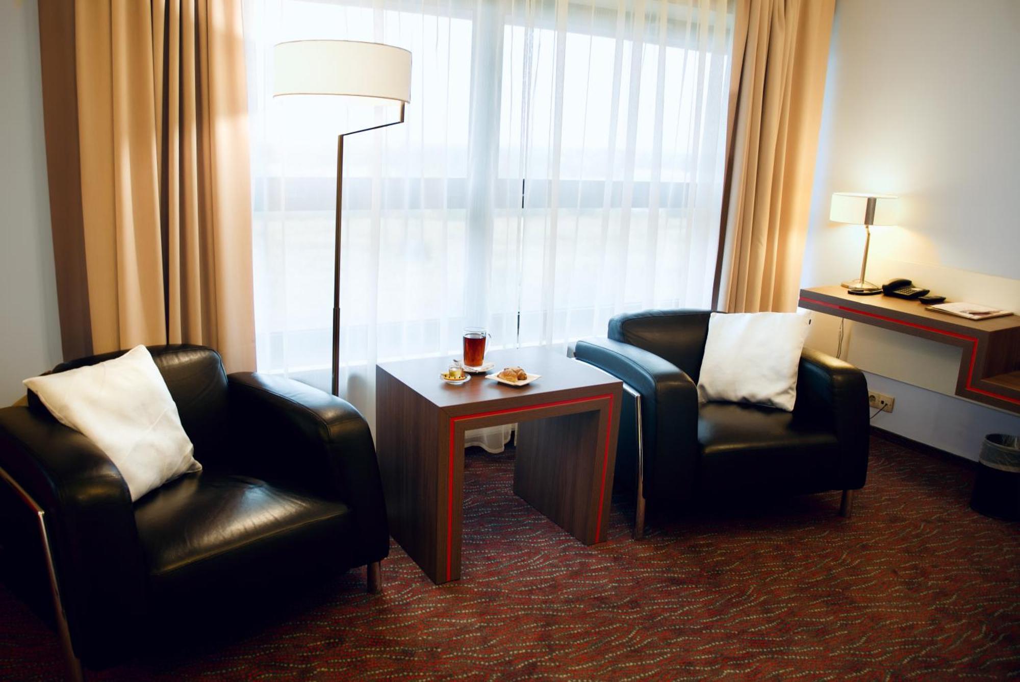 Hotel Szafran Czeladź Exteriör bild