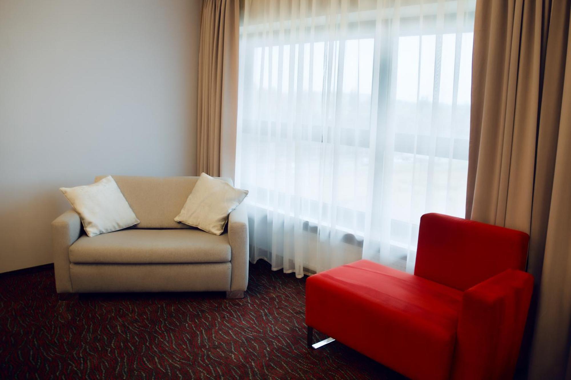 Hotel Szafran Czeladź Exteriör bild