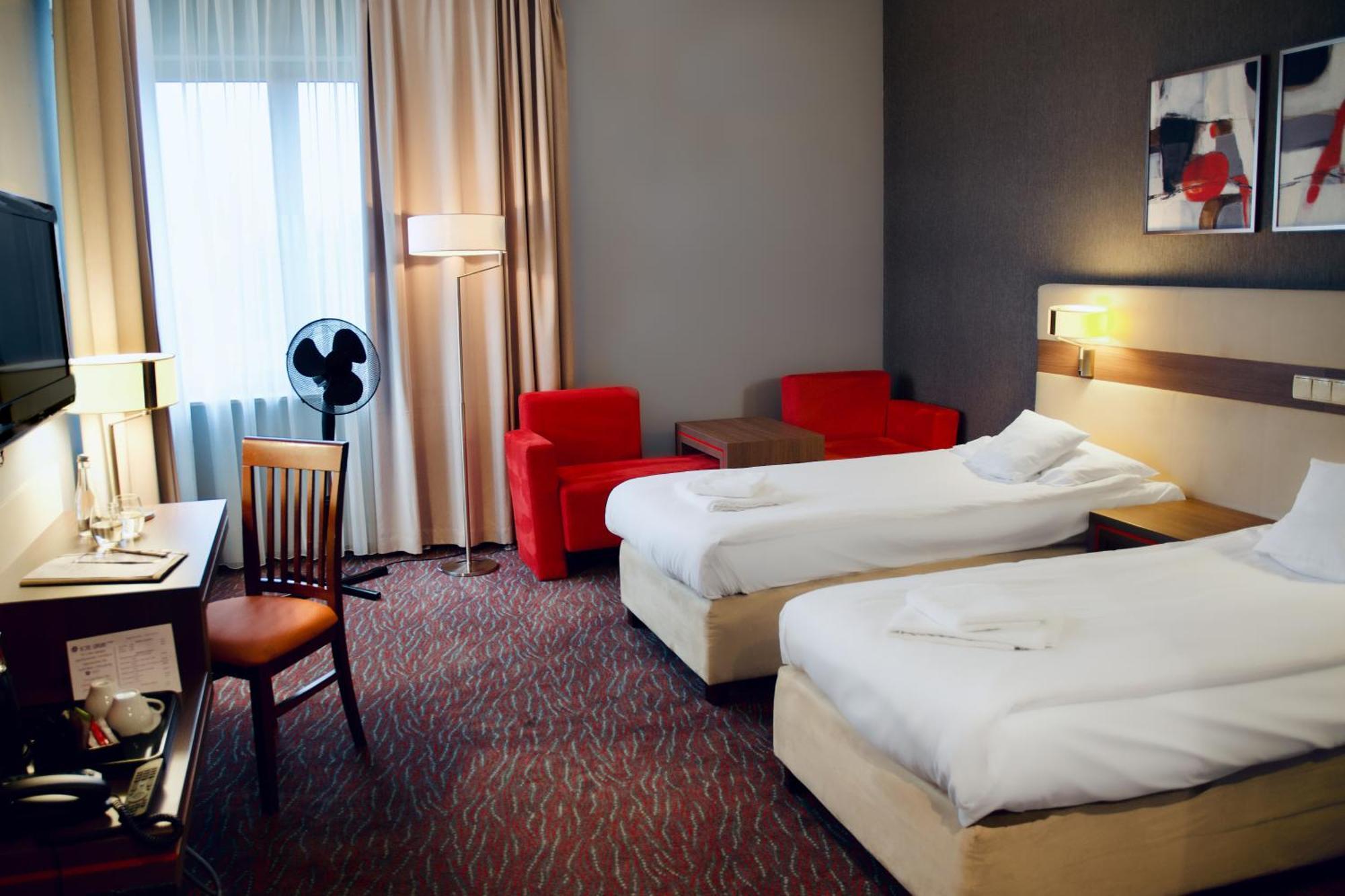 Hotel Szafran Czeladź Exteriör bild