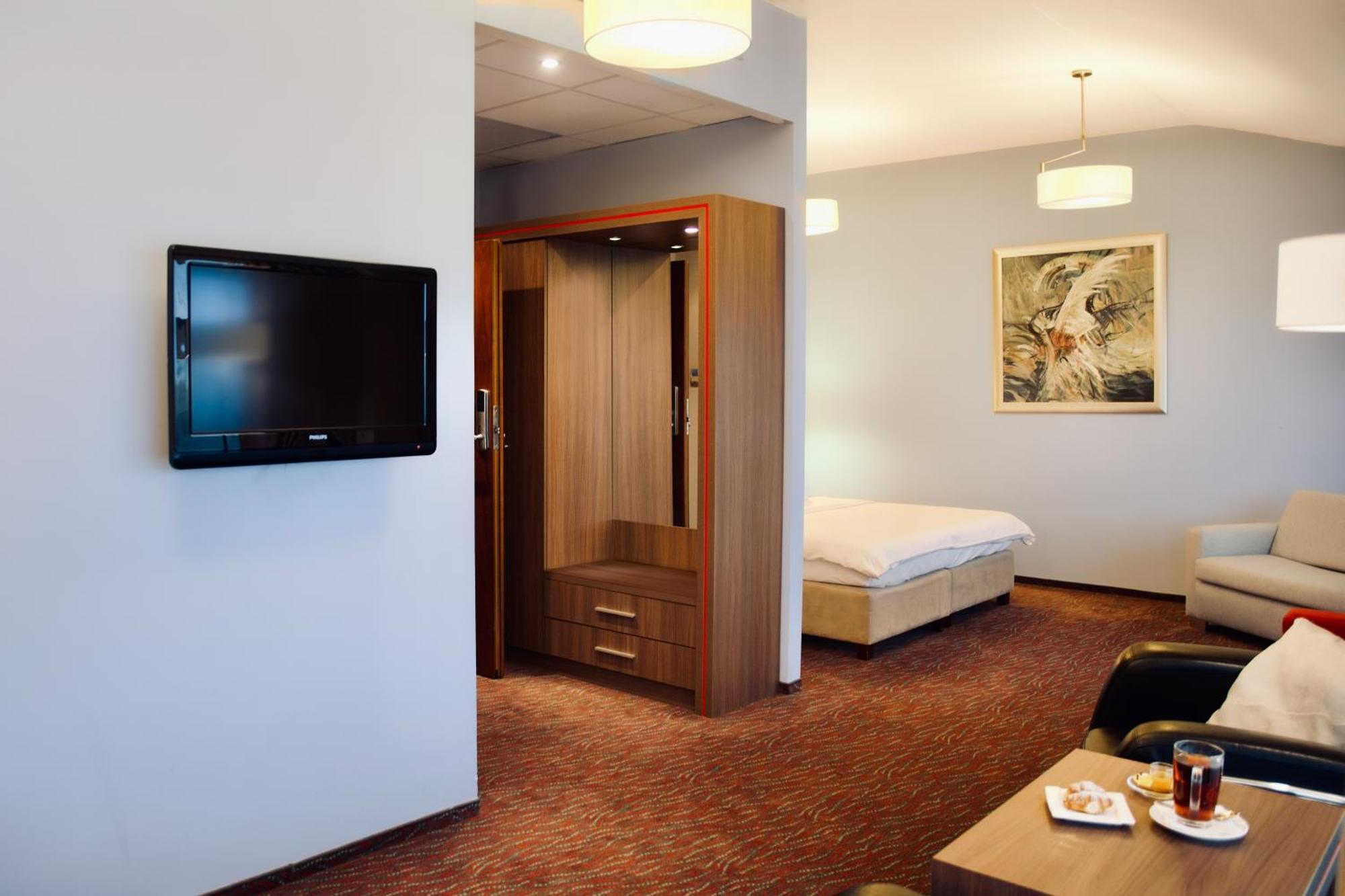 Hotel Szafran Czeladź Exteriör bild