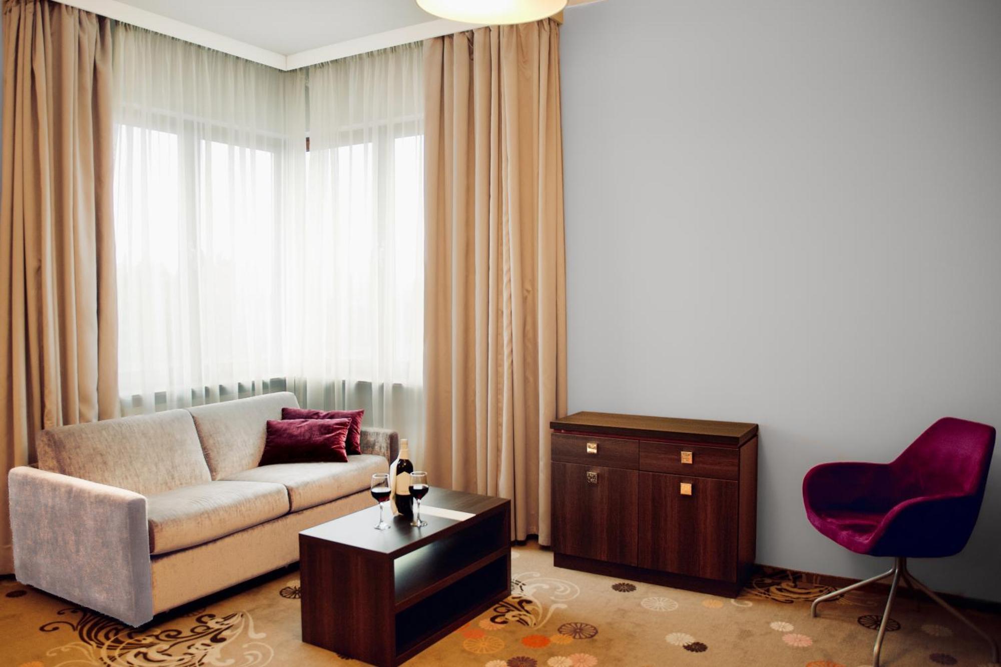 Hotel Szafran Czeladź Exteriör bild