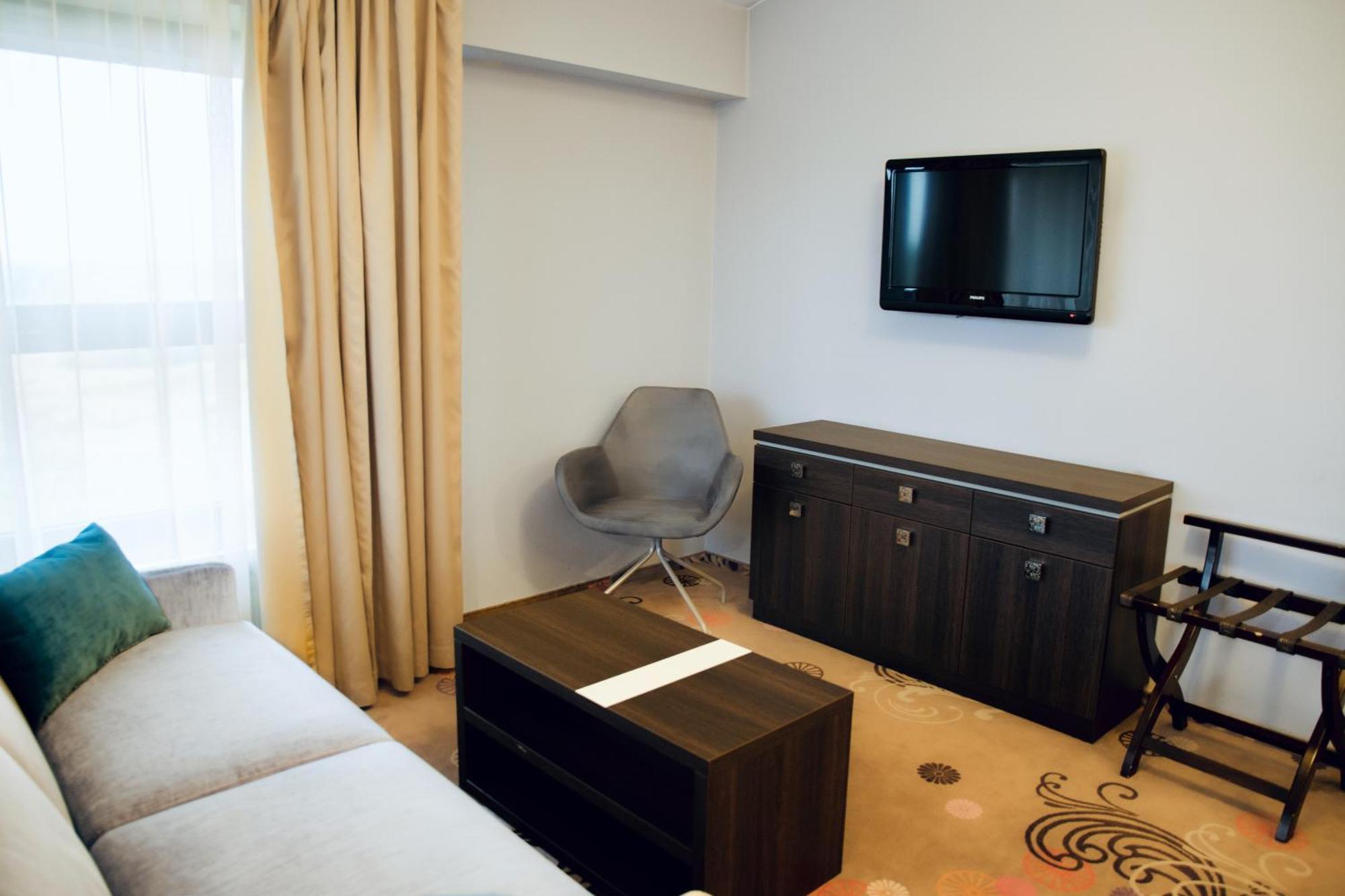 Hotel Szafran Czeladź Exteriör bild