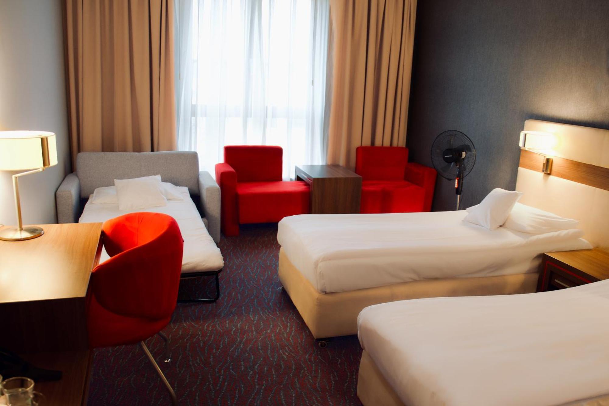 Hotel Szafran Czeladź Exteriör bild