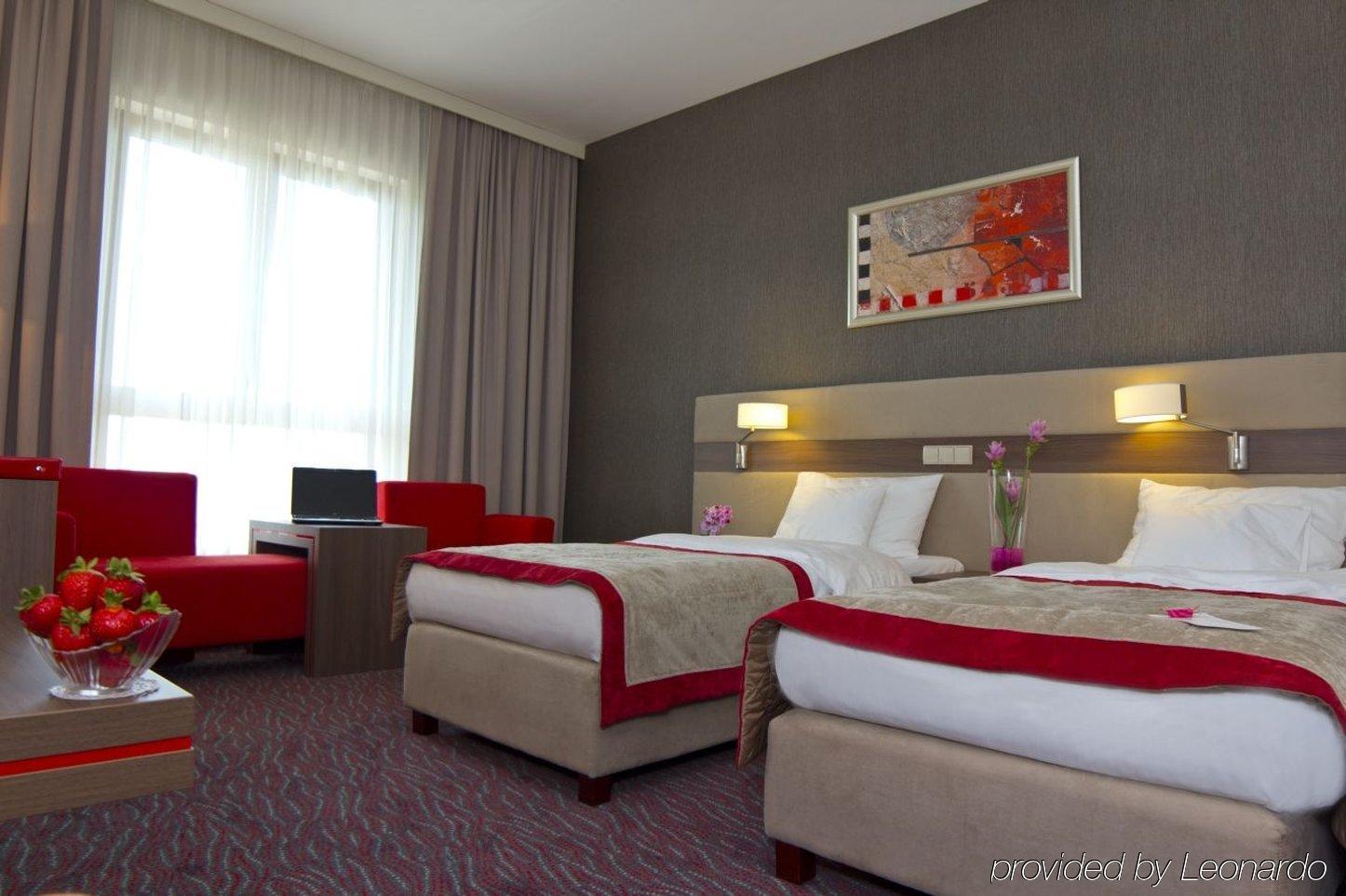 Hotel Szafran Czeladź Rum bild