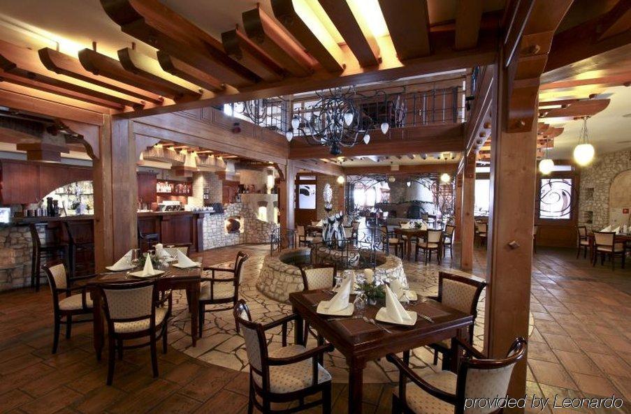 Hotel Szafran Czeladź Restaurang bild