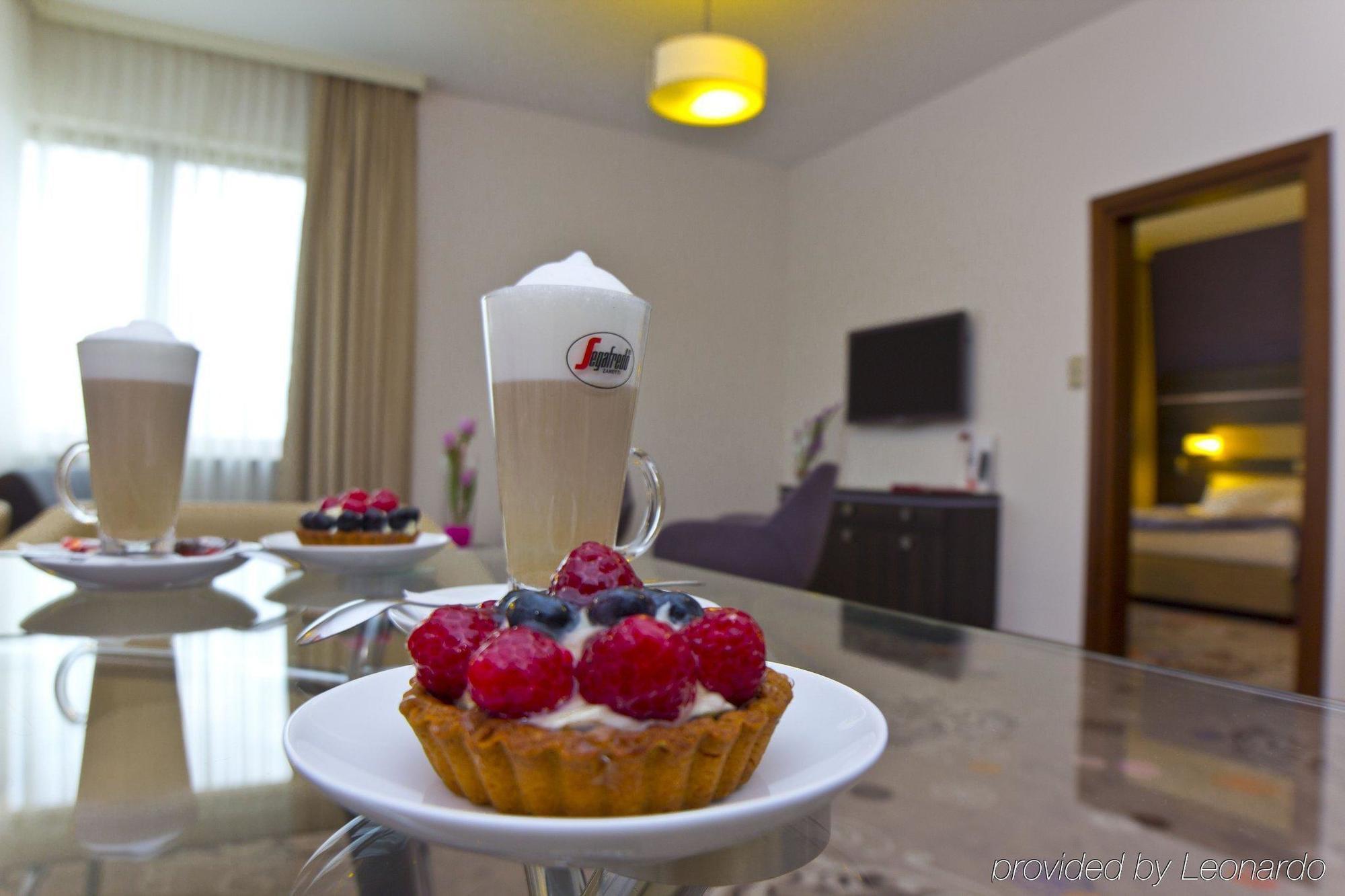 Hotel Szafran Czeladź Rum bild